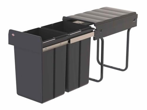 WESCO® Traditionline Double-Boy® 410 X/300-2 anthrazit