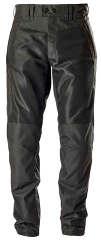 Furygan Pantalon Ciaran - Pantalon Moto Homme Homologué CE EPI Été - Mesh Aéré & Enfilage Facile Bottes