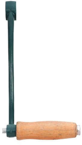 Toyvian Manivelle Manuelle pour Hachoir à Viande Grand Format Poignée Robuste Compatible Hachoir Cuisine Domestique Accessoire Pratique pour Broyage de Viande et Fromage Utilisation