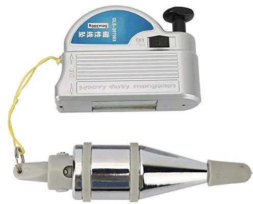 Pissente Filo a Piombo, Filo a Piombo Magnetico con Portata Regolabile e Blocco di Sicurezza, per la Misurazione Verticale di Linee di Edifici e Pareti (zio paterno)