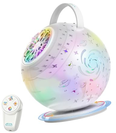 Oxxggkao Seifenblasenmacher für den Außenbereich für größere Blasenbildung, ferngesteuerte Seifenblasenmaschine mit LED Licht für Garten und Hofdekorationen, Seifenblasenmaschine