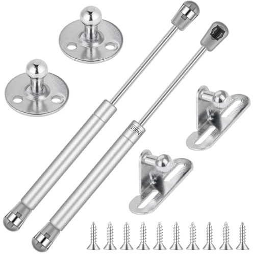 NUTKIT Amortiguadores de Gas 100N,2PC Hidráulico Mueble Cocina Amortiguador
