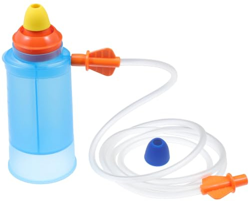 BIUDECO Elektrische Nasenspülflasche Nasenreinigungsgerät aus Langlebigem Material für Erwachsene und Nasenspülung bei Erkältung und Trockener Luft