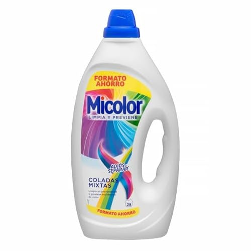 Mixed Laundry Detergent Gel, Liquid, 1.26 L, 28 Washes, Marseille Soap Scent, Phosphate Free