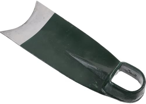 Lurrose Houe de Jardinage en Acier Inoxydable Houe à Désherber Vert pour Semis et Maraîchage pour Planter et Transplanter Bonsaï