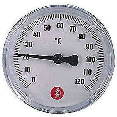 R540 Thermomètre avec puits R540Y021 3/8- échelle 0 ÷ 120 ° C GIACOMINI