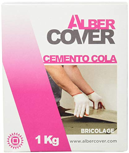 ALBER Paquete 1 KG Cemento Cola