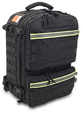 Elite Bags, Paramed'S Sac à dos Tactique-Sanitaire De Sauvetage, Noir