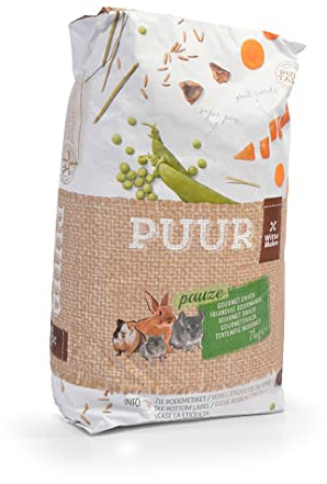 Witte Molen PUUR Gourmet-Snack für Kaninchen und Nager 7kg