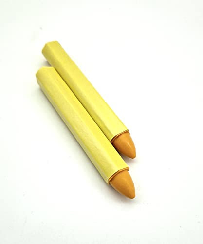 2X Reifenkreide GELB Reifenmarkierung Markierkreide Fettkreide