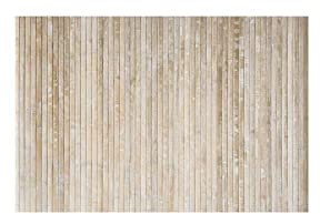 Bamboo Cool - Alfombra Bambú Color Yeso 50x200