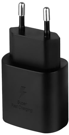 Chargeur Rapide USB C 25 W, Adaptateur Secteur Type C PD 3.0, Chargeur USB-C pour Samsung Galaxy S25/S24/S23/S22/S21 Ultra/S25+/S24 Plus/S20 FE/Note20/10/A55/Z Fold6, pour iPhone 16/15/14 Pro Max