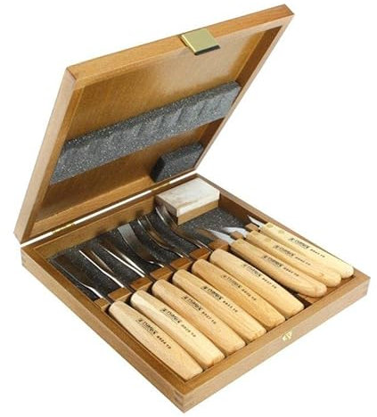 Set di 5 scalpelli per legno, 8948 03/13