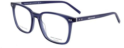 Tommy Hilfiger Herren Th 1942 Sonnenbrille, blau, 52