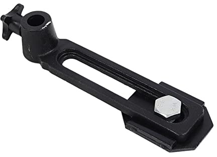 Drehmaschinen-Werkzeughalter, Basis, Werkzeugauflage, DIY, Holzbearbeitung, Drehmaschine, Werkzeughalter, Basis aus Gusseisen (20 mm)