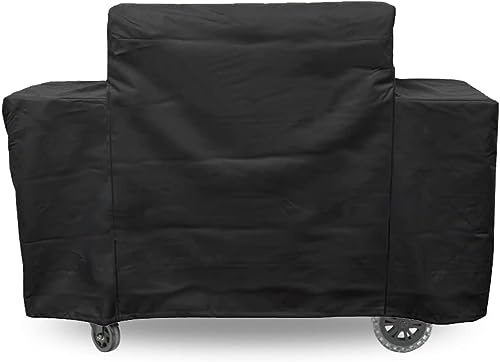 Grill Cover for Pit Boss 3-Burner Ultimate Lift-Off Griddle, Waterproof UV Resistant Pit Boss Cover, Outdoor Grill Accessories for PitBoss Sierra Griddle 3B Ultimate