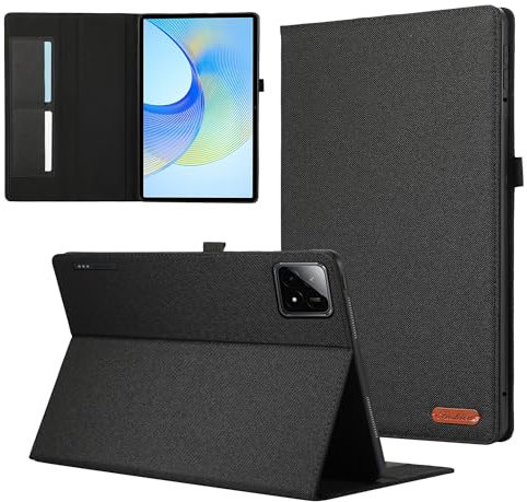 SWEIMEN Hülle für Xiaomi Pad 6S Pro 12.4 Tablette Schutzhülle Folio mit Standfunktion