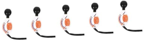 MUCKLILY 5piezas Medidor De De Anticongelante para Automóviles Prueba De Refrigerante Tester De Batería y Anticongelante Herramienta De Medición De Protección contra Heladas Accesorio