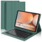 WINCHKING Funda teclado para Samsung Galaxy Tab S10 Ultra/S9 Ultra 14,6, funda teclado Bluetooth Layout italiano magnético para Samsung S9/S10 Ultra Tablet 14,6 pulgadas, verde