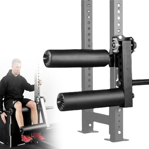DWSSX Beinstrecker und Beinbeuger im Sitzen, Zubehör for Fitnessgeräte for Beinstrecken(for Barbells 50mm,2.6cm)