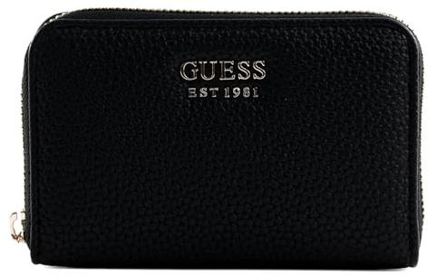 GUESS Brenton SLG Medium Zip Around Wallet Black