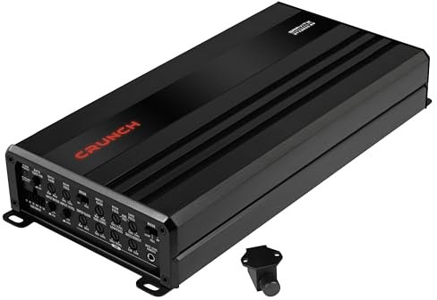 CRUNCH GTX2600.6D - Amplificador digital Class D de 6 canales con 2640 W máx. | Gravity Mini AMPLIFIERS | CRUNCH Car Audio Unlimited