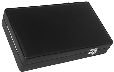 Toddmomy Tragbare Oboen-tragetasche aus Leder Metall und Baumwolle Oboen-aufbewahrungsbox Organizer-tasche für Oboe zum Aufbewahren und Transportieren