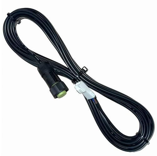 TIMBERA Câble de chargement de 5m/1,6 pieds pour Worx Landroid – Femelle à femelle – Câble basse tension pour connecter la base de charge à l'alimentation électrique 5 mètres [16 pieds]