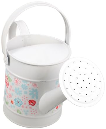 HEMOTON Arrosoir pour Plantes Extérieur Arrosoir Mignon à Main Métal Bouteille Arrosage Portable avec Ouverture