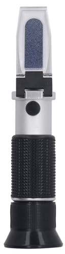 SASKATE 4 in 1 Car DEF Refractometer Automotive Antifreeze Coolant Tester with Precise Scale Clear Reading for Vehicle Maintenance DEF Concentration Battery Fluid Washer Fluid