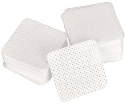 Gogogmee 170stücke Baumwolle Wattepads Für Nagelgel Entfernung Wimpernkleber Reinigungspads Makeup Entferner Hautverträglich Nagellack Wischwatte