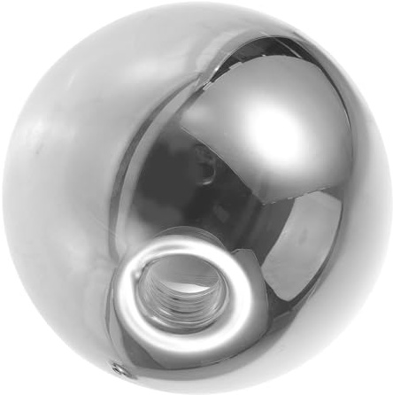 Toddmomy -Lampenschirm Aus Glas Rauchgrau Ersatz Glaskugel Für Lampe Lampenschirm Für Pendelleuchte Dekorativer Kugellampenschirm Für Wohnzimmer Schlafzimmer Flur 12.00 Cm