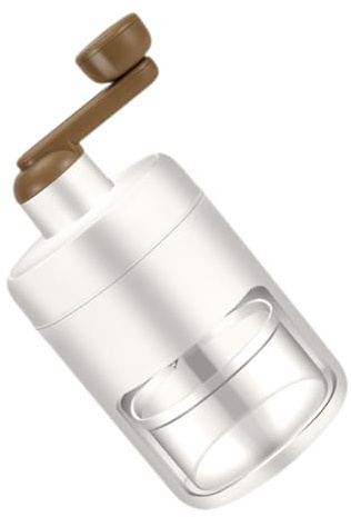 OUNONA Macchina per Ghiaccio Tritaghiaccio Manuale Portatile con Leva Tritaghiaccio per Cocktail e Granite Utensile da Cucina Compatto e Leggero per Ghiaccio Grattugiato Estivo