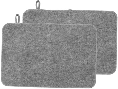 Saunakissen – Sitzbezug aus weichem Filz, wärmeisolierende Matte | wasserabsorbierende Komfortschicht | Tragbares Bankschutzkissen, für Sauna, Bad, Duschraum