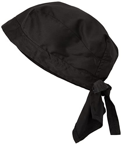 Portwest Pañuelo De Cocina, Color: Negro, S903BKR