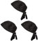 Portwest Pañuelo De Cocina, Color: Negro, S903BKR