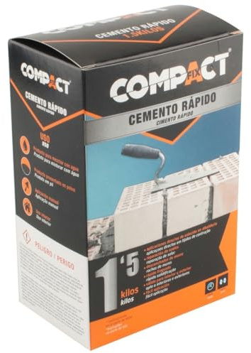 Alfa 12499 - Cemento rapido compact 1.5 kg.
