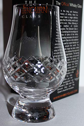 GLENCAIRN Diamond Effect Whiskey Glass in Gift Carton