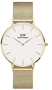 Daniel Wellington Petite Uhr 36mm Gold