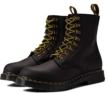Dr. Martens 1460 Pascal DM27007001, Womens Winter Boots,Hiking Boots, Black, 39 EU