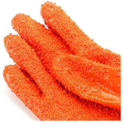 XMYINGWEI Latex gloves 1 Pair Peeling Potato Gloves Peel Vegetable Fish Scale Non-Slip Gloves Kitchen Cleaning Tools Household Vegetable Gloves