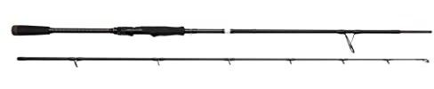 Savage Gear SG2 Power Game 2,43m H 35-100g - Spinnrute zum Hechtangeln, Hechtrute zum Kunstköderangeln, Gummifischrute, Blinkerrute, Angelrute