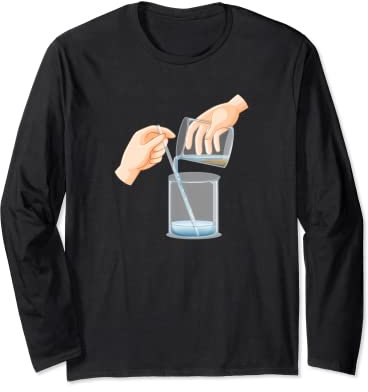 Science Chemistry Beaker Long Sleeve T-Shirt