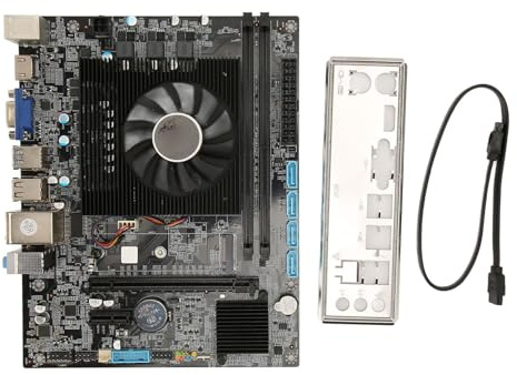 Scheda PC H170 con radiatore, memoria DDR4 per Core I7 6700HQ CPU, interfaccia multimediale VGA e HD, supporta 16 GB di memoria DDR4, tutti condensatori fissi