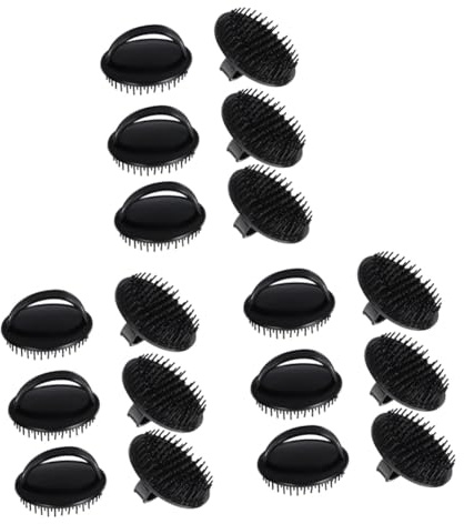 Healeved 18stücke Teiliges Shampoo-bürsten Kopfhaut-massagebürste Für Sanfte Reinigung Und Massage Für Haartypen Ergonomisches Design Flexibel Und Sanft Zur Kopfhaut