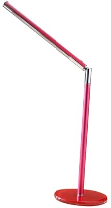 Angoily Faltbare Led Schreibtischlampe Touch Steuerung 3-stufen Dimmung Metall Gelenk Rot Augenschutz Leselicht Büro Nachttischlampe
