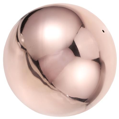 ANDRESLAD Sfera Decorativa Acciaio Inossidabile Lucido Globo Riflettente Da Giardino Design Leggero e Resistente Decorazione Per Esterni e Interni Per Ogni