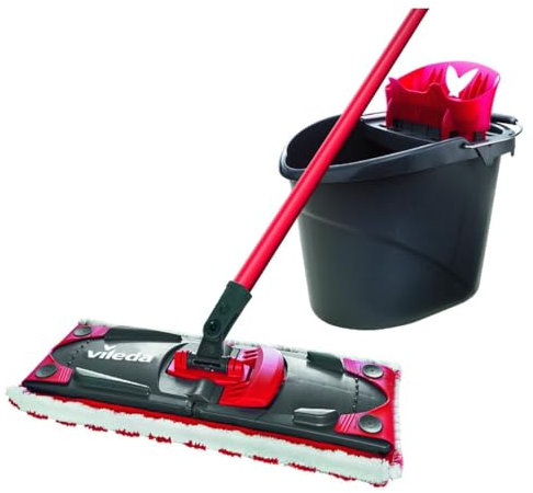 Vileda UltraMax 2 in 1 Komplett-Set inkl. Eimer, Wischer, Wischbezug und