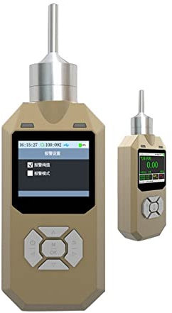 Detector de gas, detector de fugas de gas, Detector Digital O3, Detector de fugas de Gas por bombeo de ozono, Monitor de ozono con de alarma, analizador de Gas, Sensor de Gas profesional para el hogar