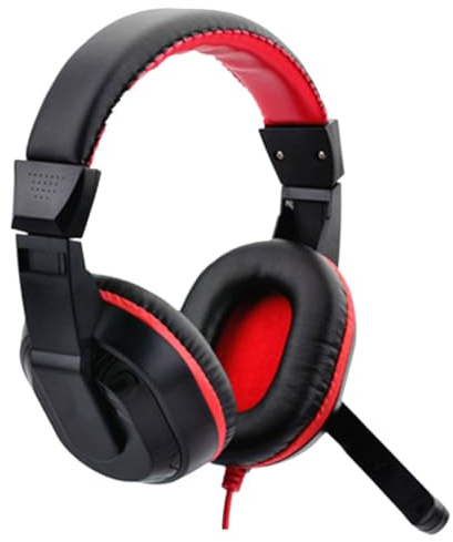 DOITOOL Auriculares Estéreo con Micrófono para PC Gamer y Uso Multimedia Cómodos Cabeza con Cancelación de Ruido y Cable para Computadora Color Aleatorio
